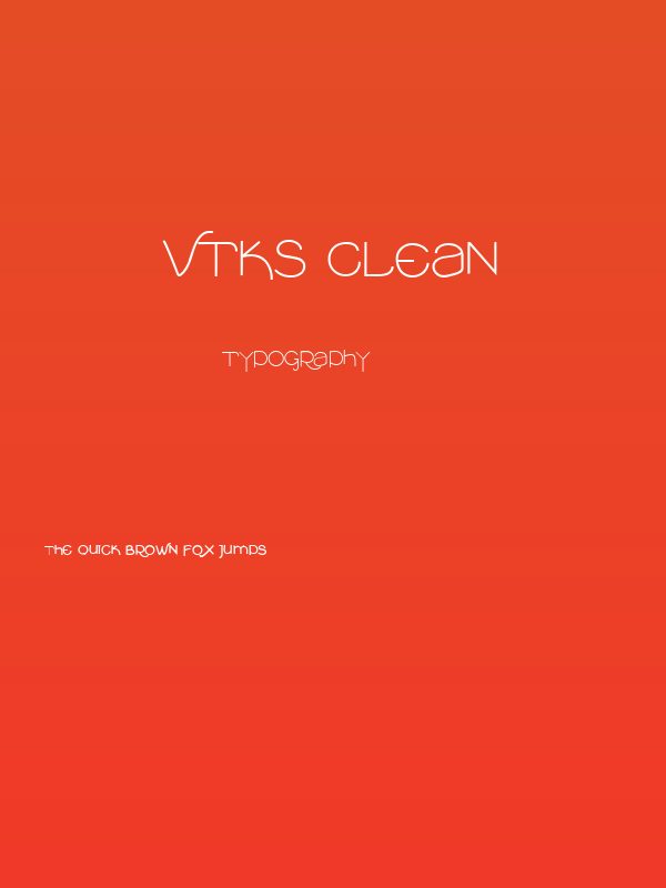 VTKS clean Poster