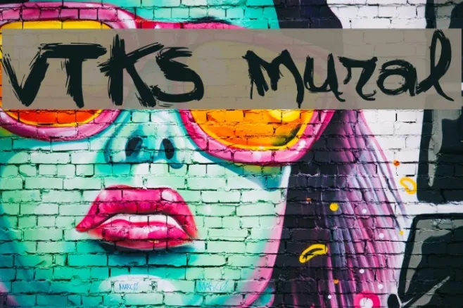 VTKS  mural Example 2