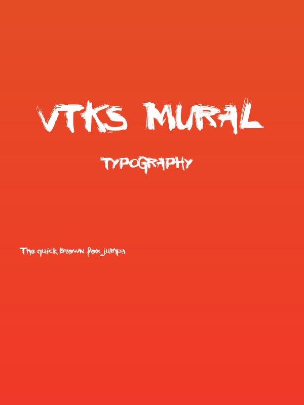 VTKS  mural Poster
