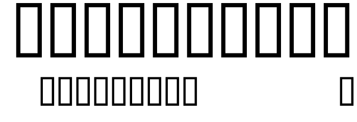 VTMeiOrnaments OnCircle Font OTHER CHARS