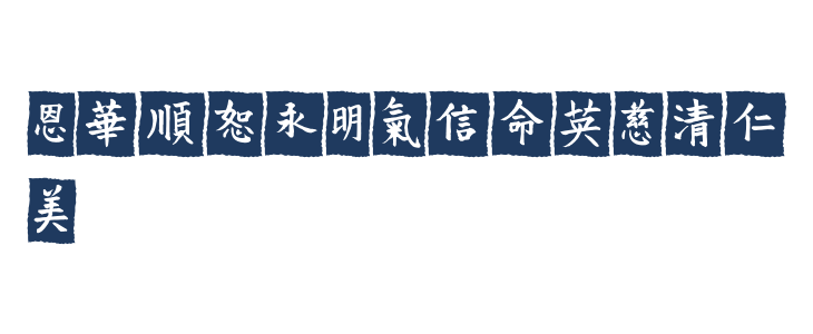 VTMeiOrnamentsOnBlack Lowercase