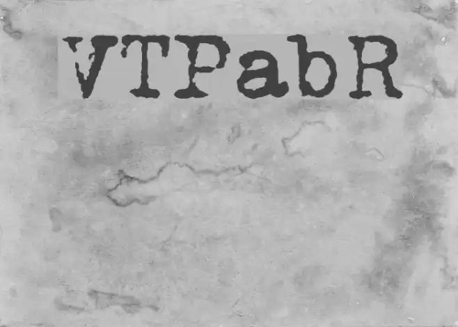 VTPortableRemington خط examples