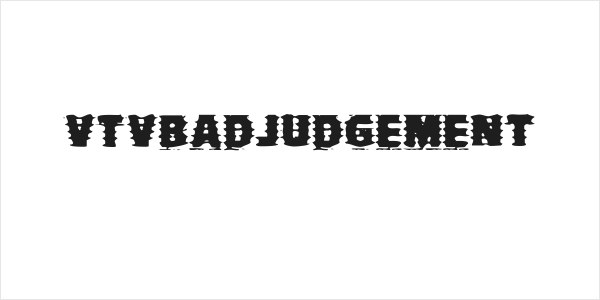 VTVBadJudgement Logo