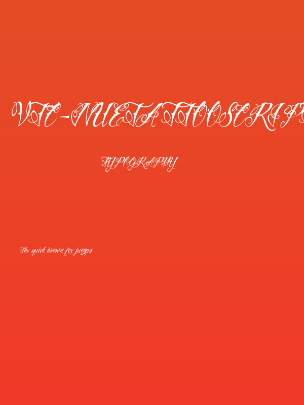 Vtc-NueTattooScript Poster