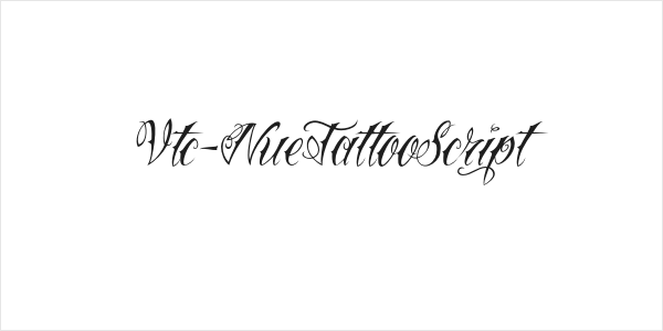 Vtc-NueTattooScript Logo