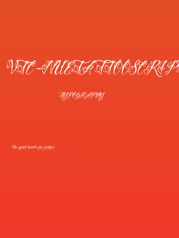 Vtc-NueTattooScript Poster