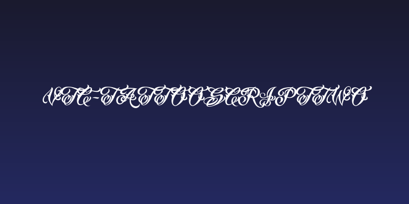 Vtc-TattooScriptTwo Social Header