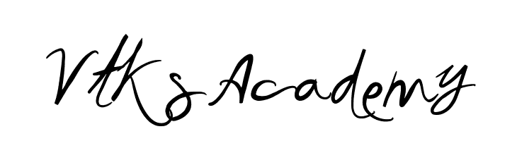 Vtks Academy  नि: शुल्क फ़ॉन्ट्स डाउनलोड