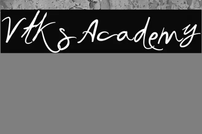 Vtks Academy خط examples