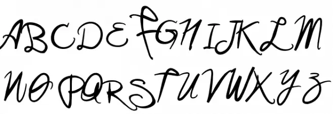 Vtks Academy Schriftart Groß