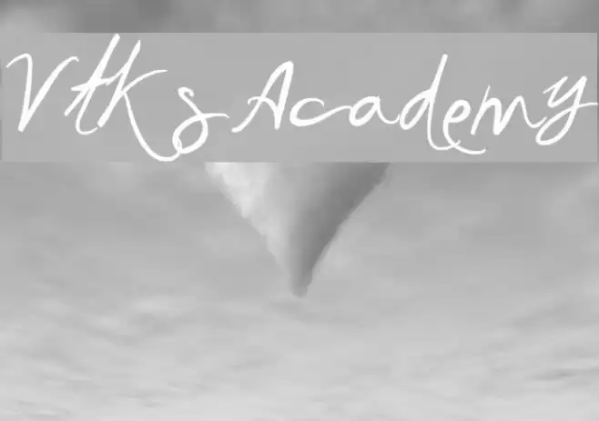 Vtks Academy Font examples
