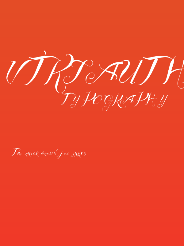 Vtks Authentic Poster