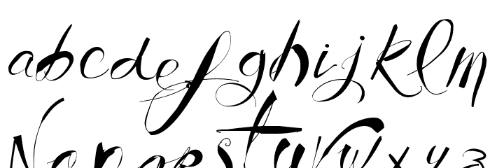 Vtks Authentic Font LOWERCASE