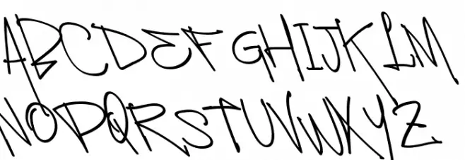 Vtks Autorized 2 Font OTHER CHARS