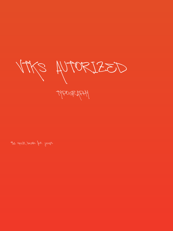 Vtks Autorized 2 Poster