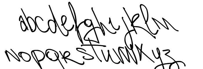 Vtks Autorized 2 Schriftart Kleinbuchstaben