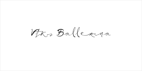 Vtks Ballerina Logo