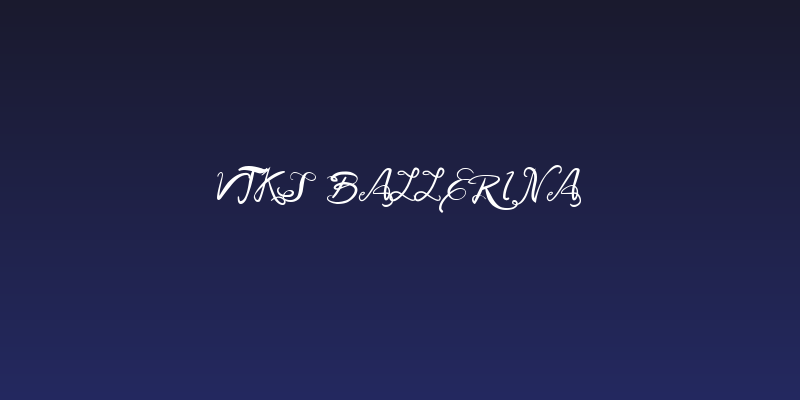 Vtks Ballerina Social Header