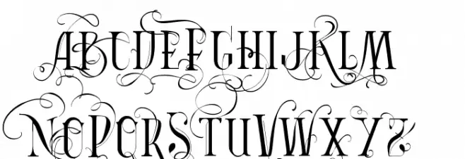 Vtks Bandoleones Font OTHER CHARS