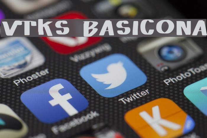 Vtks Basicona Font examples