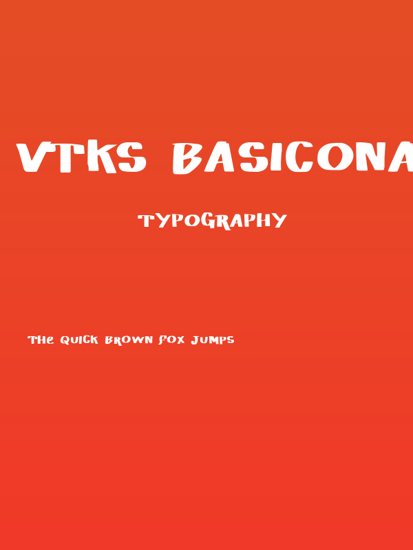 Vtks Basicona Poster