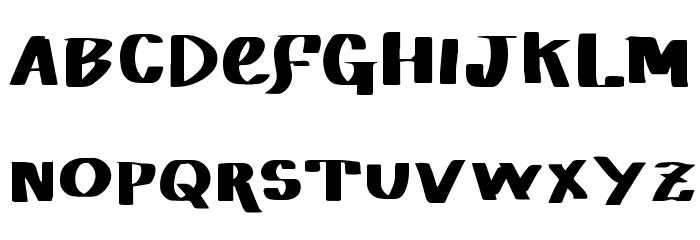 Vtks Basicona Font LOWERCASE