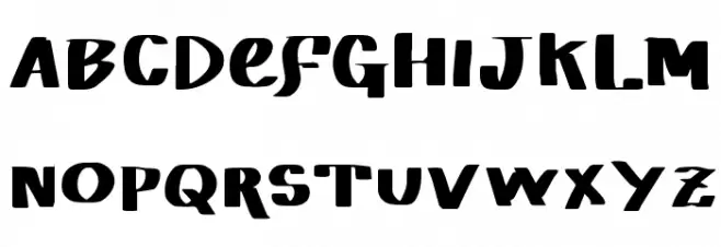 Vtks Basicona फ़ॉन्ट लोअरकेस