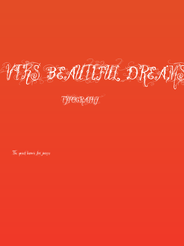 Vtks Beautiful Dreams Poster