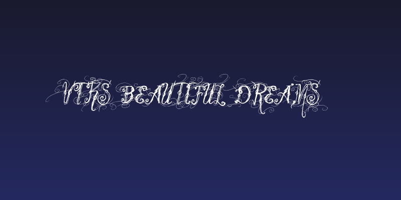 Vtks Beautiful Dreams Social Header