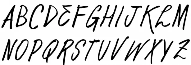 Vtks Beautizinea फ़ॉन्ट लोअरकेस