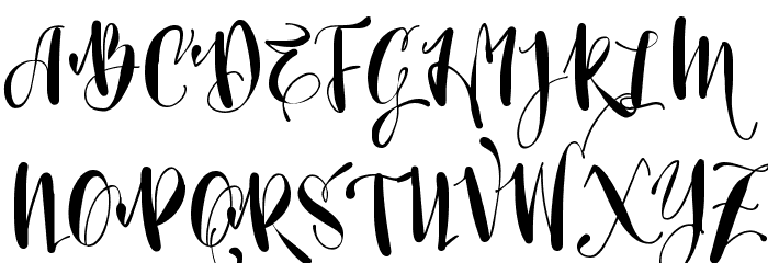 Vtks Bela Vista Font OTHER CHARS