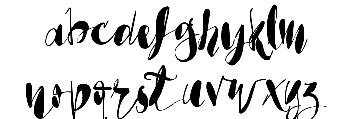 Vtks Bela Vista Font LOWERCASE
