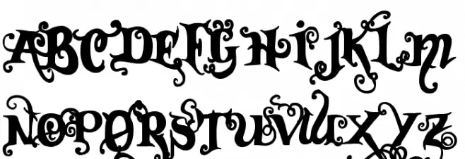 Vtks Black Schriftart Groß