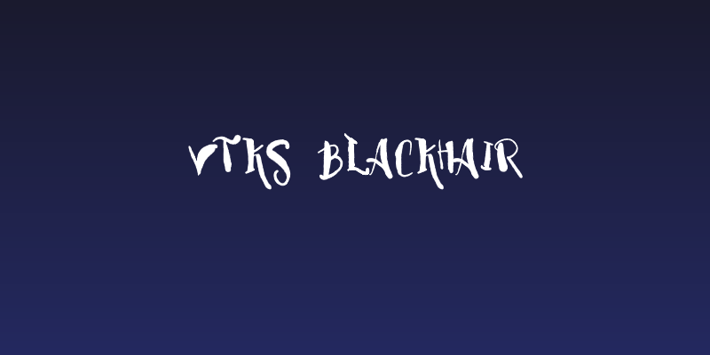 Vtks BlackHair Social Header