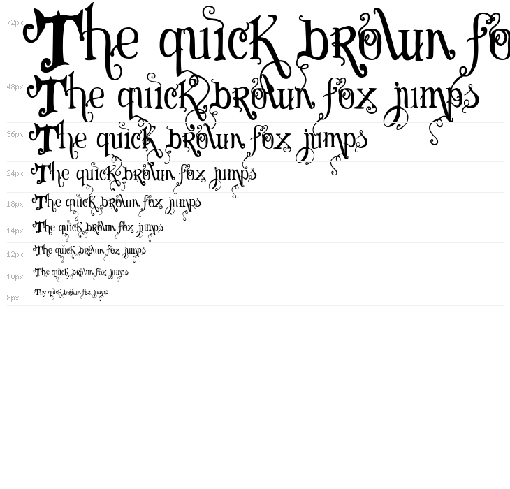 Vtks Black Waterfall