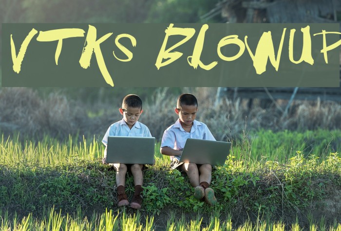 Vtks BlowUp Example 3