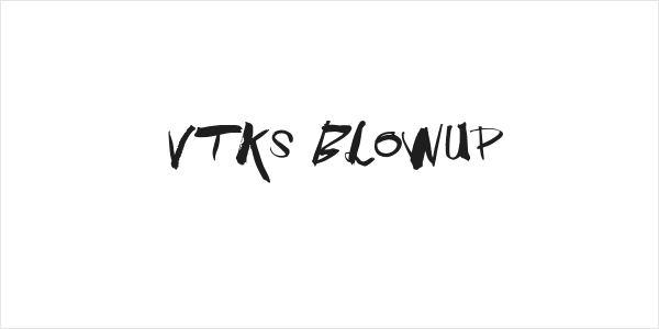 Vtks BlowUp Logo