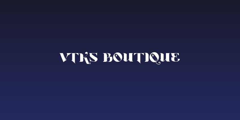 Vtks Boutique Social Header