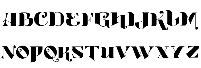 Vtks Boutique Font LOWERCASE