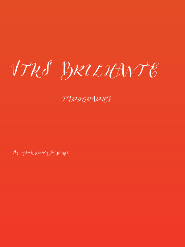 Vtks Brilhante 2 Poster