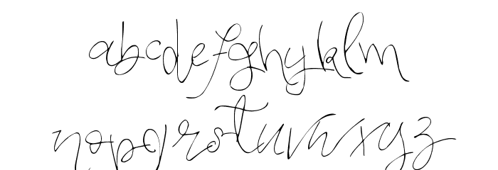 Vtks Brilhante Font LOWERCASE