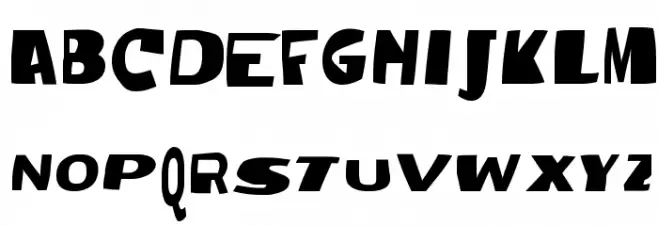 Vtks Broadband Schriftart Groß