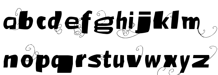 Vtks Broadband Font LOWERCASE