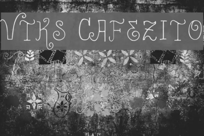 Vtks Cafezito Caratteri examples