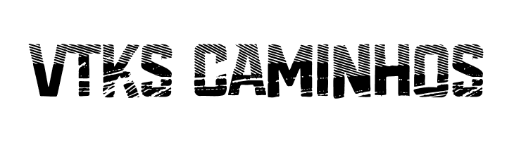Vtks Caminhos  Скачать бесплатные шрифты