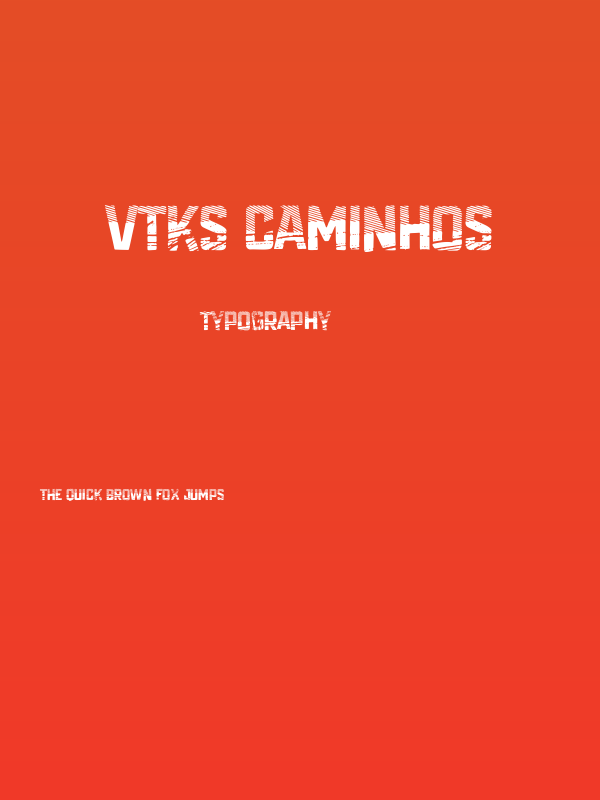 Vtks Caminhos Poster