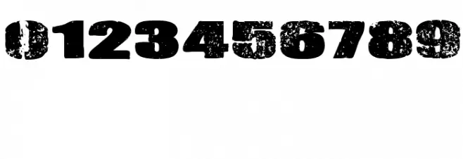 Vtks-Challenge Font OTHER CHARS