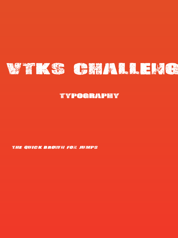 Vtks-Challenge Poster