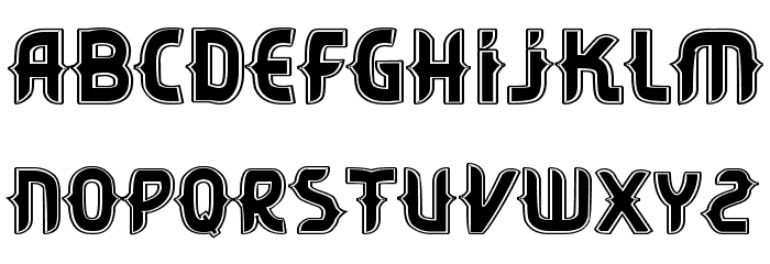 Vtks Citrino Font LOWERCASE