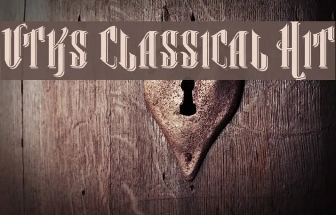 Vtks Classical Hit Example 2